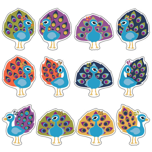 Peacocks Cutouts