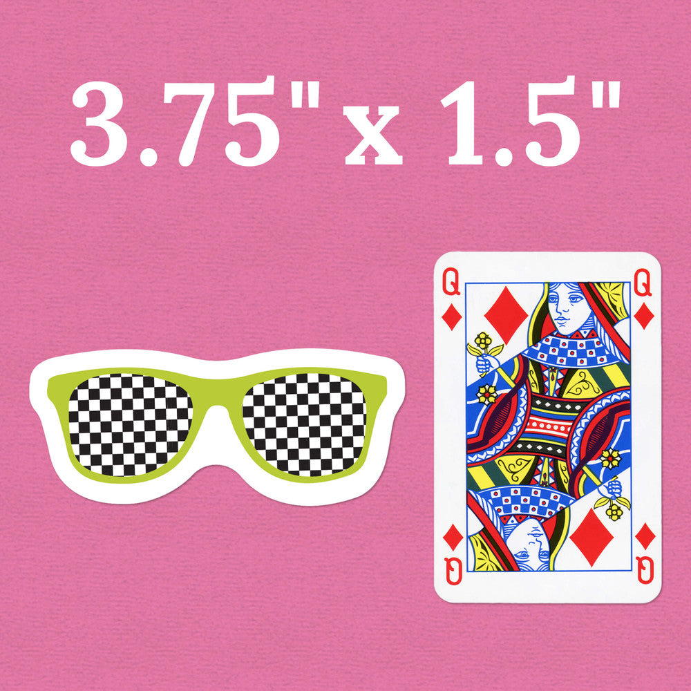 Sunglasses Mini Cutouts
