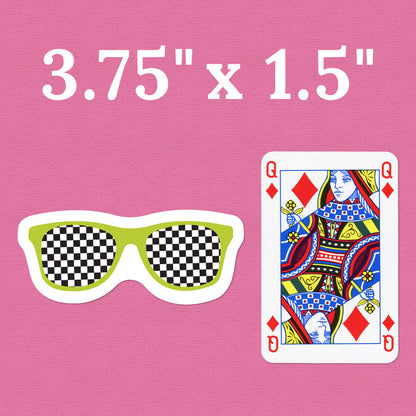 Sunglasses Mini Cutouts