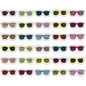 Sunglasses Mini Cutouts