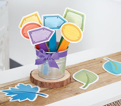 Wood Signs Mini Cutouts