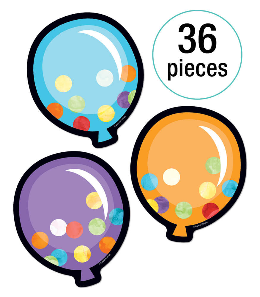 Balloons Cutouts