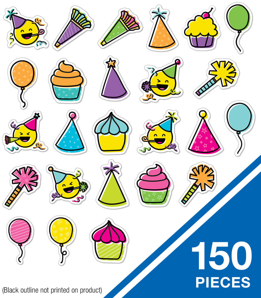 Birthday Mega Pack Cutouts