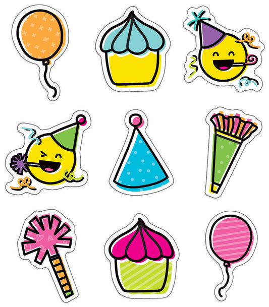 Birthday Mega Pack Cutouts