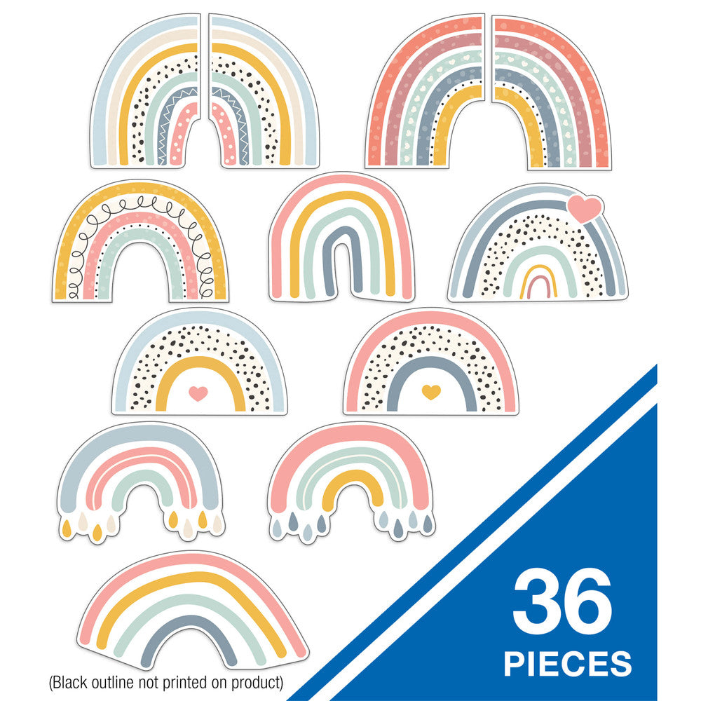 Rainbow Fun Cutouts