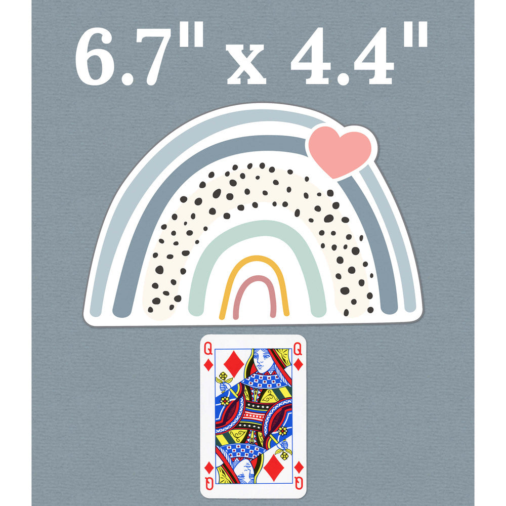 Rainbow Fun Cutouts