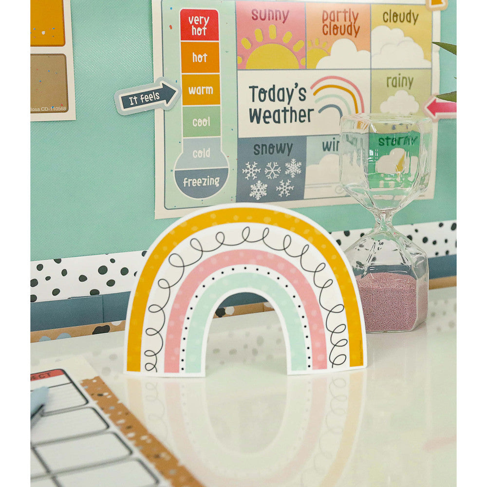 Rainbow Fun Cutouts
