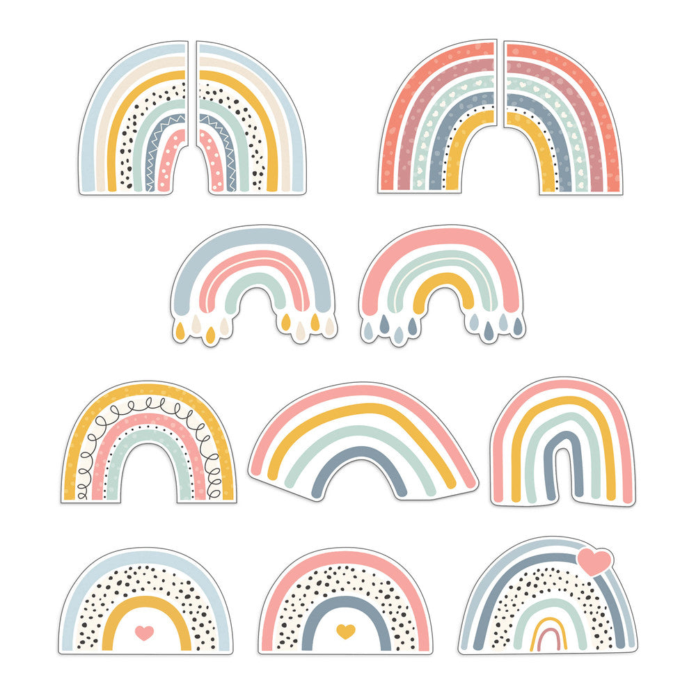 Rainbow Fun Cutouts