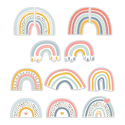 Rainbow Fun Cutouts