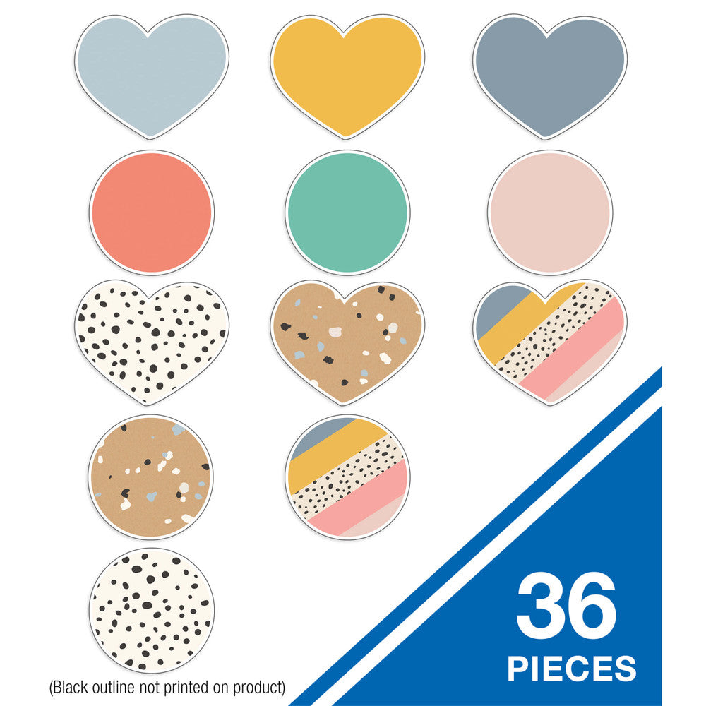 Hearts & Dots Cutouts
