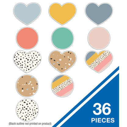 Hearts & Dots Cutouts