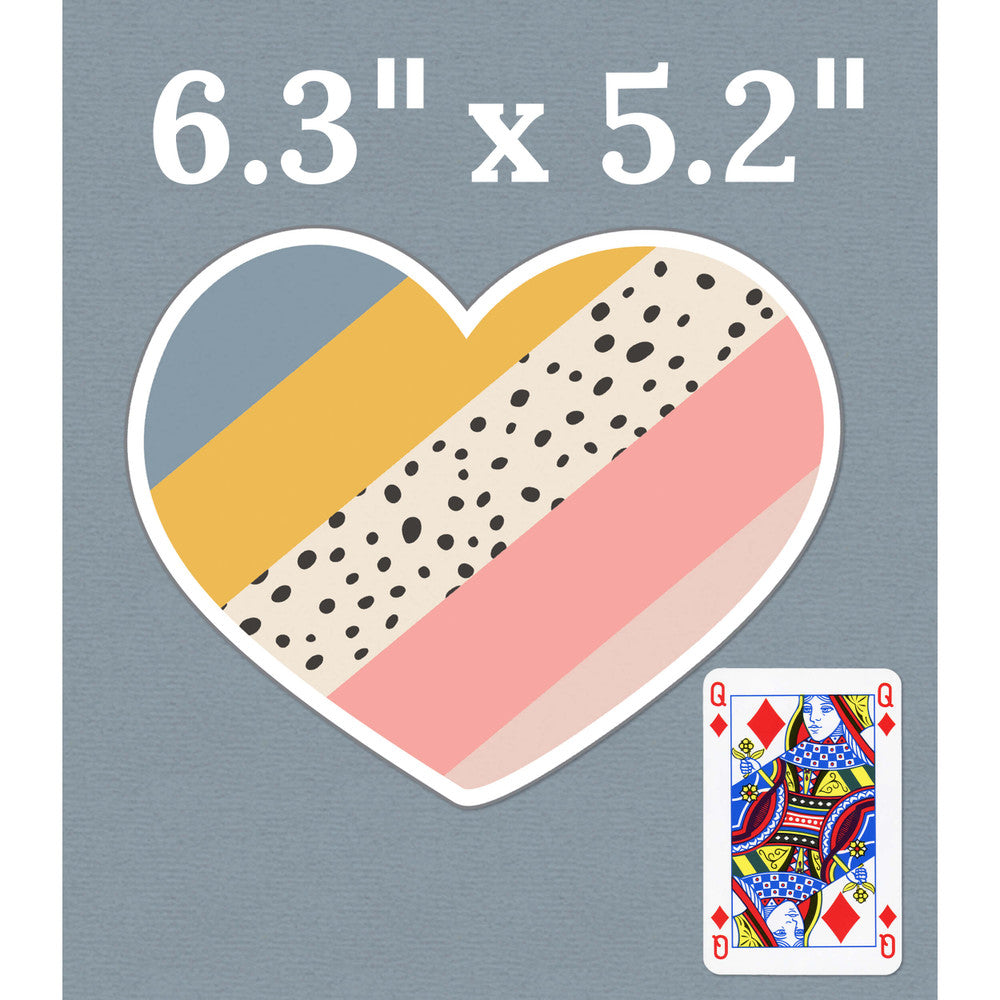 Hearts & Dots Cutouts