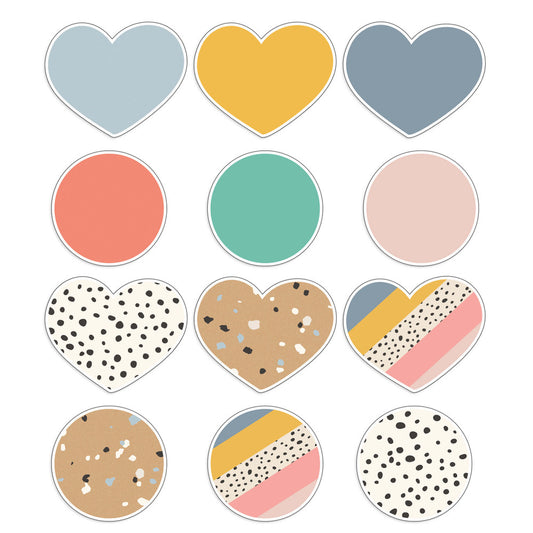 Hearts & Dots Cutouts