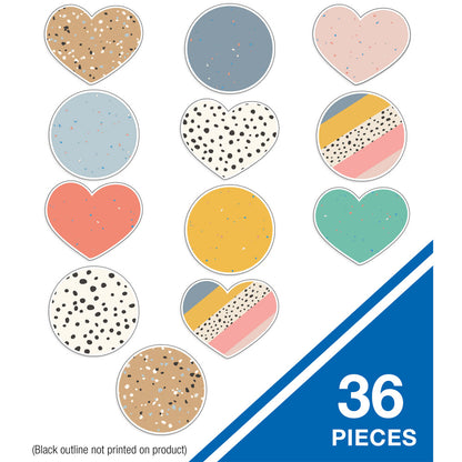 Jumbo Hearts & Dots Cutouts