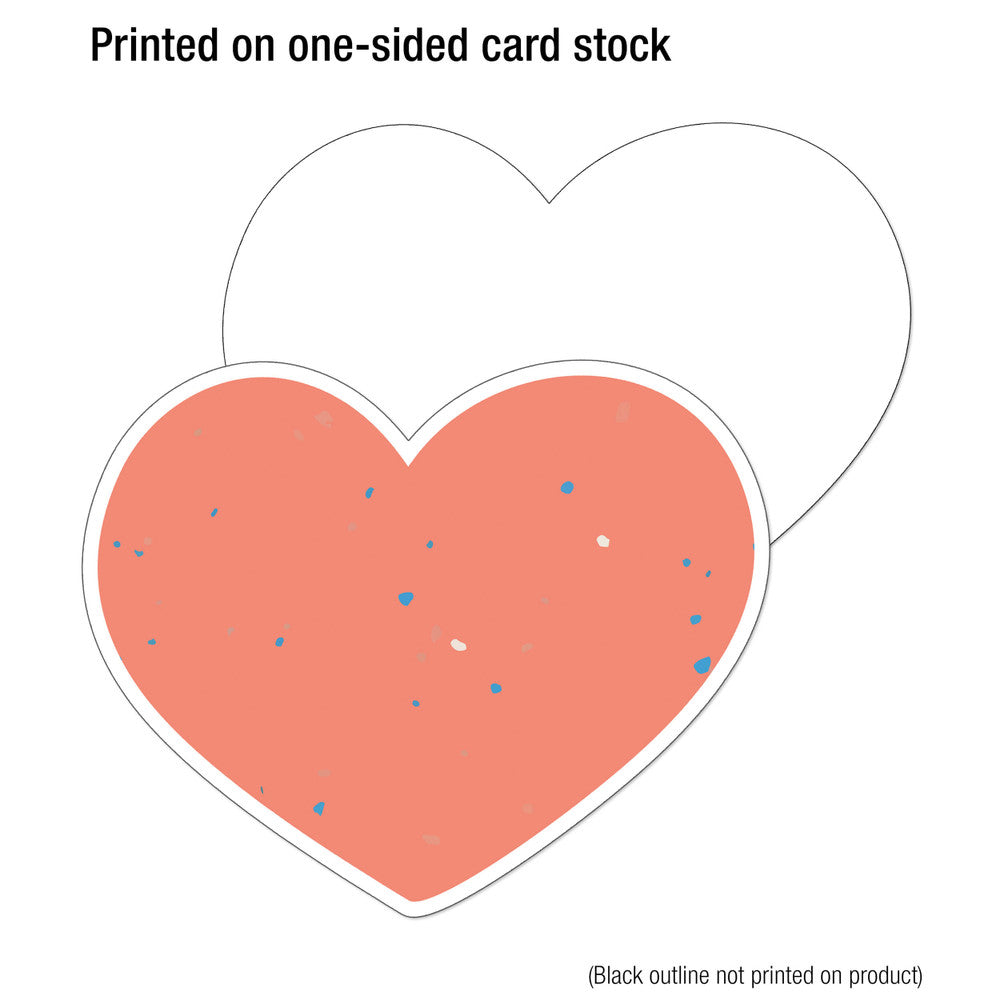 Jumbo Hearts & Dots Cutouts