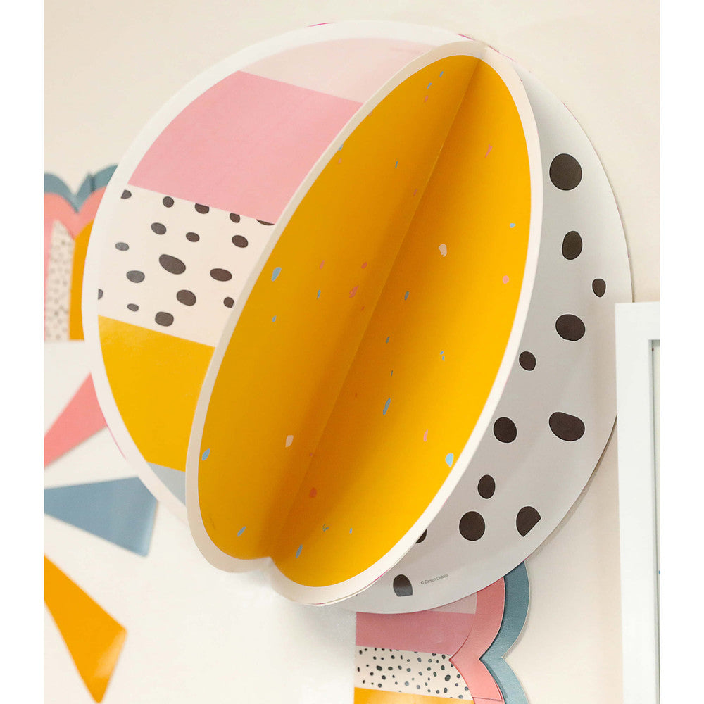 Jumbo Hearts & Dots Cutouts