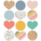 Jumbo Hearts & Dots Cutouts