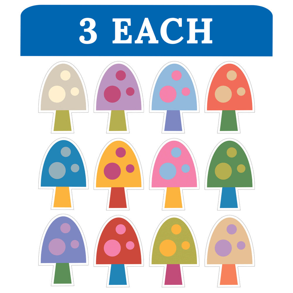 Mushrooms Cutouts