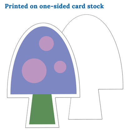 Mushrooms Cutouts