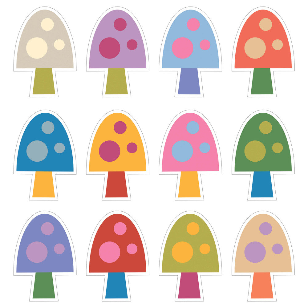 Mushrooms Cutouts