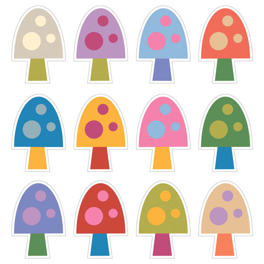 Mushrooms Cutouts