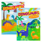 DINOSAURS Coloring & Activity Book