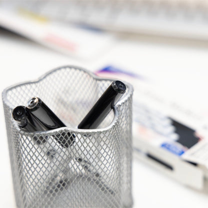Black Fine Tip Dry-Erase Markers (12/Box)
