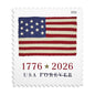 USPS Forever Stamps BOOKS - 2026 U. S. Flags (20)