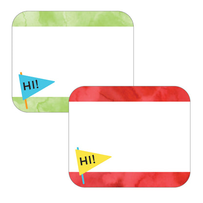 Celebrate Learning Name Tags