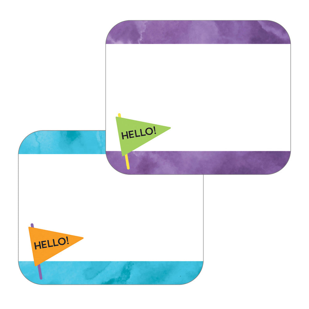 Celebrate Learning Name Tags