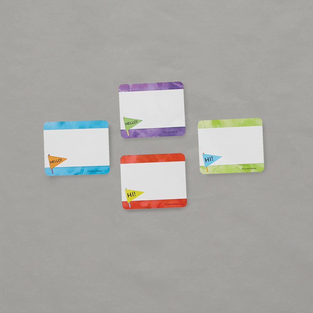 Celebrate Learning Name Tags