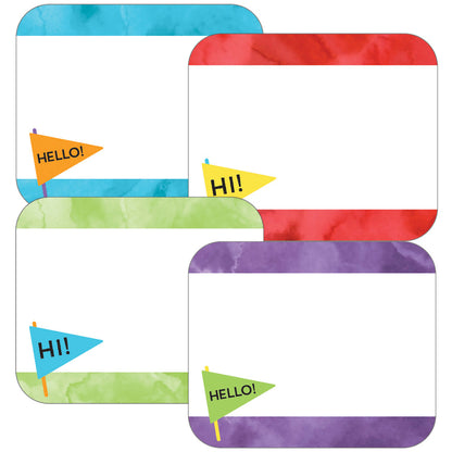 Celebrate Learning Name Tags