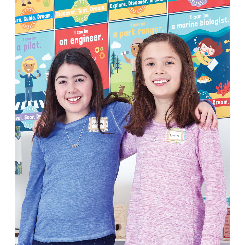 Creatively Inspired Name Tags