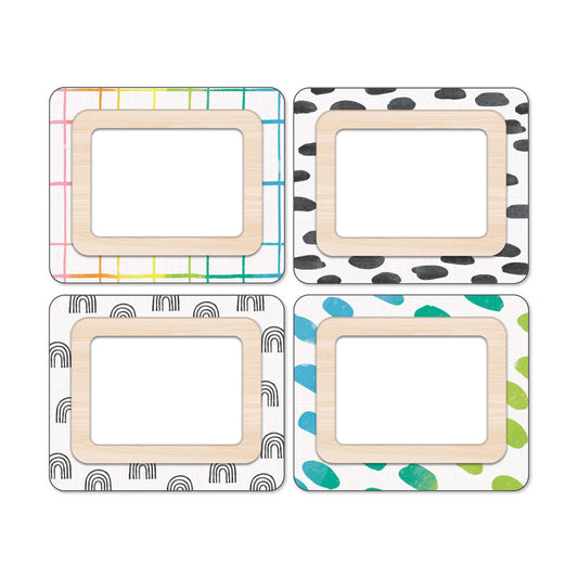 Creatively Inspired Name Tags