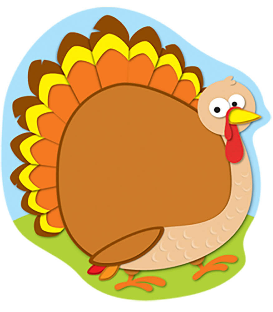 Turkey Notepad