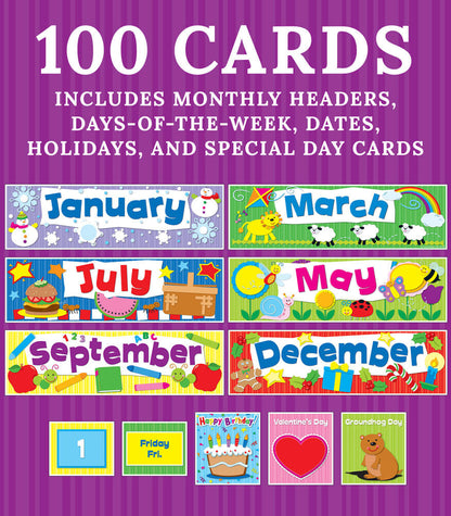 Deluxe Calendar Pocket Chart