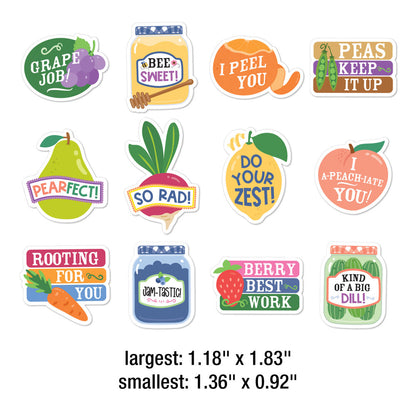 Farmers Market Motivational Stickers