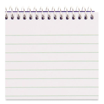 Blueline Reporters Note Pad, Blue Cover, Medium/College Rule, (80) White 4 x 8 Sheets