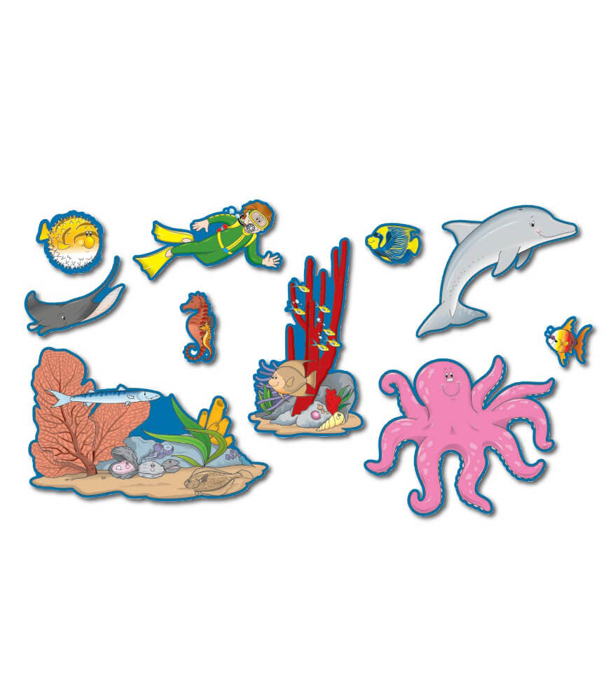 Ocean Bulletin Board Set Grade PK-5