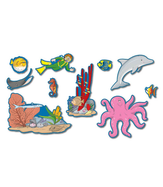 Ocean Bulletin Board Set Grade PK-5