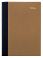 Sienna Manager Date Log Planning Calendar Tan-Black - 2026 [5Z59660]