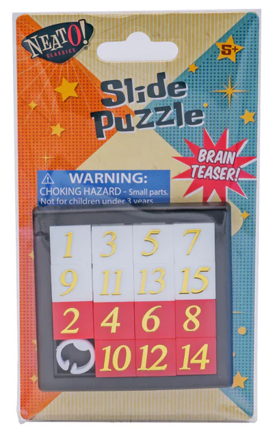 Number Slide Puzzle [1956]