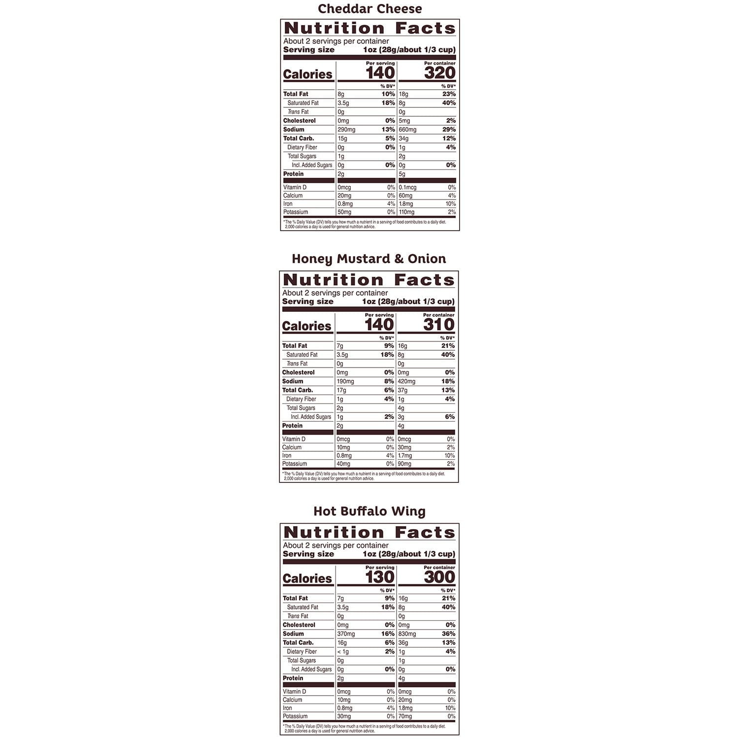 Snyder's of Hanover Variety Pack Pretzel Pieces, 2.25 oz., 20 pk.