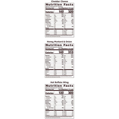 Snyder's of Hanover Variety Pack Pretzel Pieces, 2.25 oz., 20 pk.