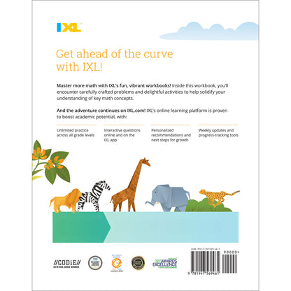 IXL Addition Workbook Grade 1 Paperback