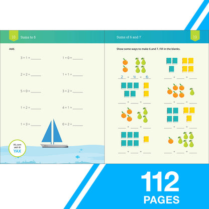 IXL Addition Workbook Grade 1 Paperback