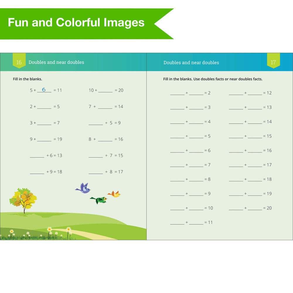 IXL Addition Workbook Grade 2 Paperback