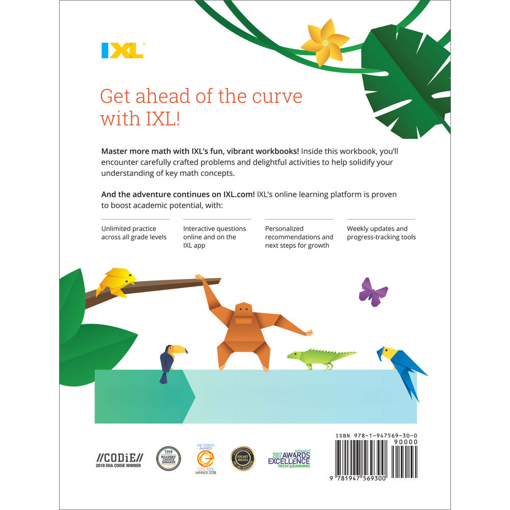 IXL Subtraction Workbook Grade 2 Paperback