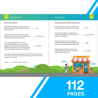 IXL Subtraction Workbook Grade 2 Paperback