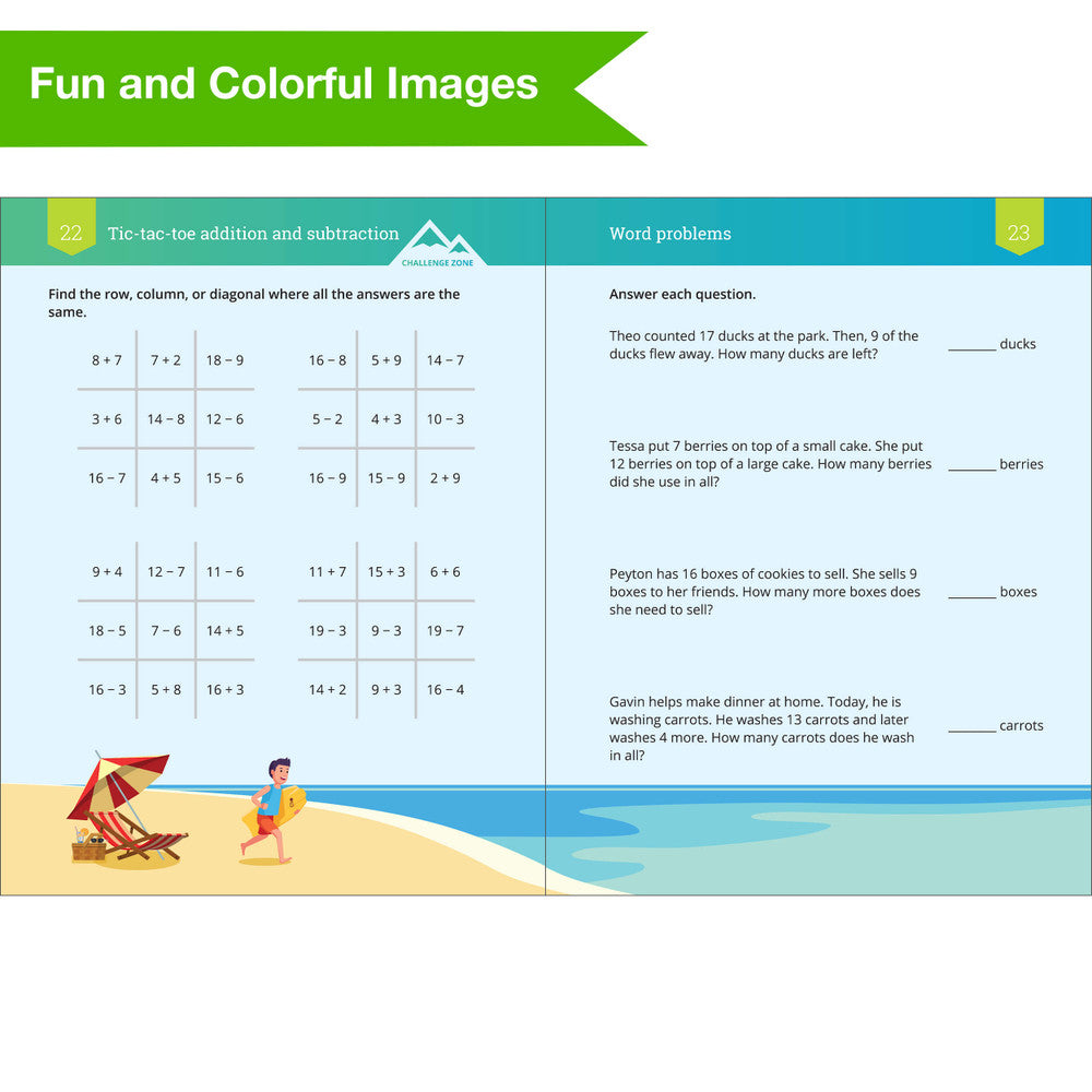IXL Subtraction Workbook Grade 2 Paperback